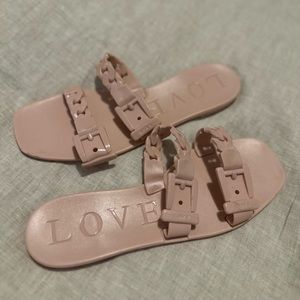 Rubber flip flops sandals slippers 37.5 EUR